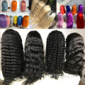 Virgin Wave Human Hair T-Part Lace Front Wigs